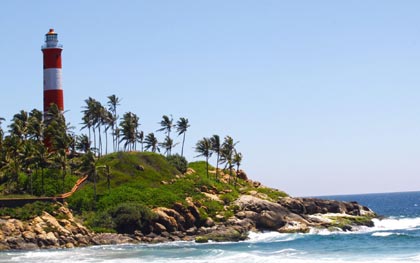 India Beach Tours of Kerala